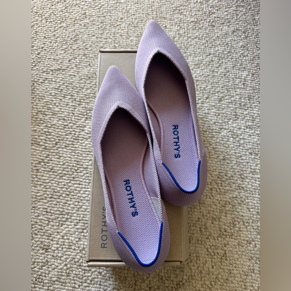Rothy’s, RARE, beautiful soft orchid 💜 in size 8, brand new!! - Picture 1 of 5